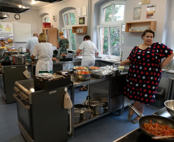 Warsztaty kulinarne dla dorosłych w Więcborku