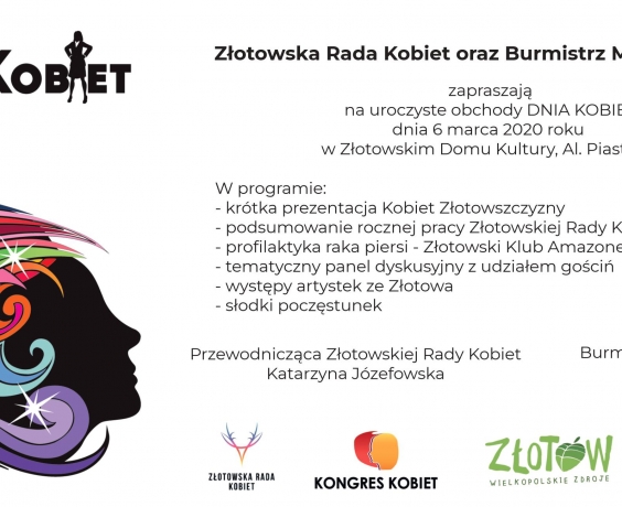 Dzień Kobiet w Złotowskim Domu Kultury 