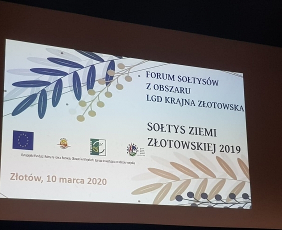 Forum Sołtysów z obszaru LGD Krajna Złotowska - Znamy Laureatów!