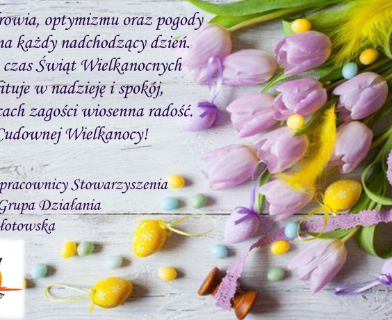 SPOKOJNYCH ŚWIĄT WIELKANOCNYCH 