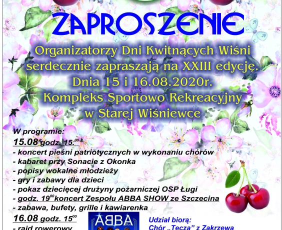 Dni Kwitnących Wiśni w Starej Wiśniewce