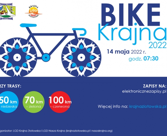 Bike Krajna 2022 - ostatnie wolne miejsca!