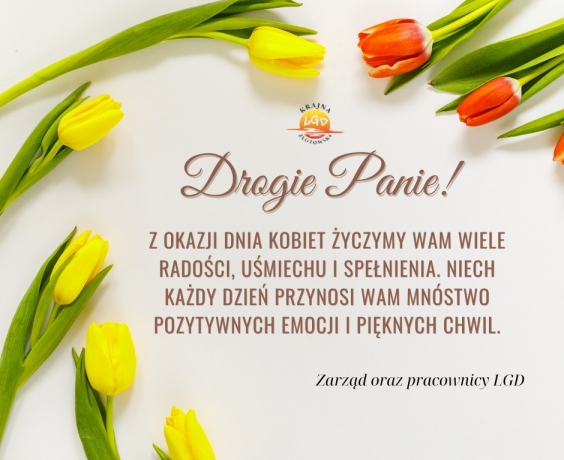 8 Marca - Dzień Kobiet!