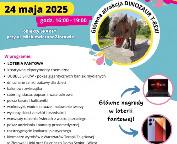 Już 24 maja widzimy się na FESTYNIE CIS w Złotowie!