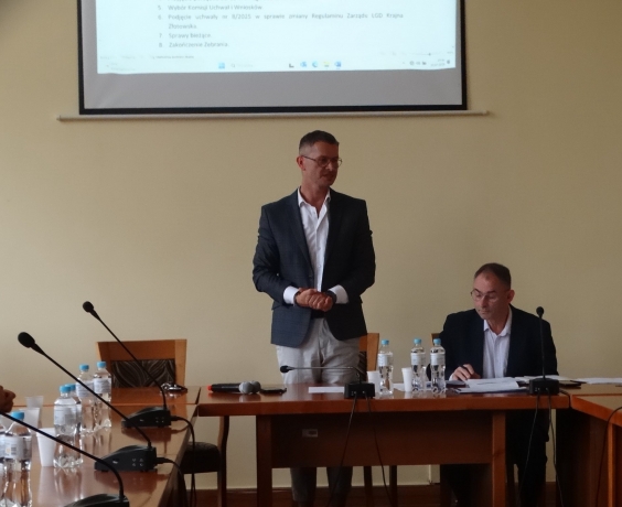 30 lipca br. odbyło się Walne Zebranie Członków LGD Krajna Złotowska