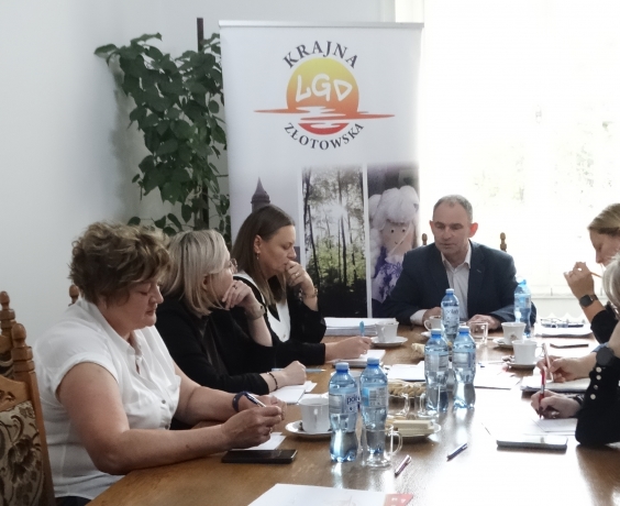 Posiedzenie koordynatorów gminnych