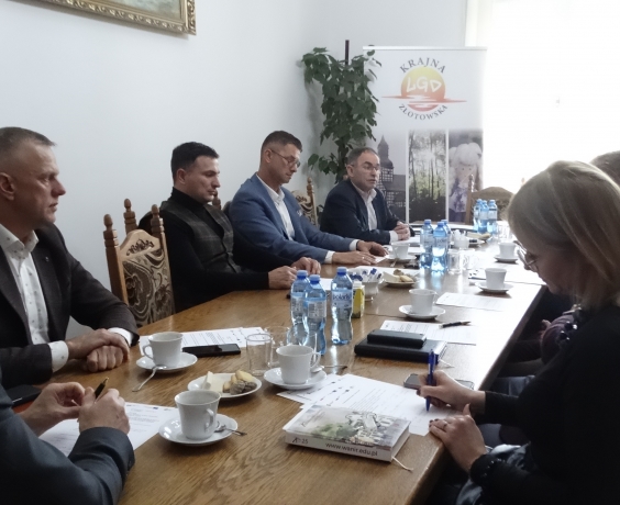 Posiedzenie Zarządu LGD – 5 listopada 2025 r.