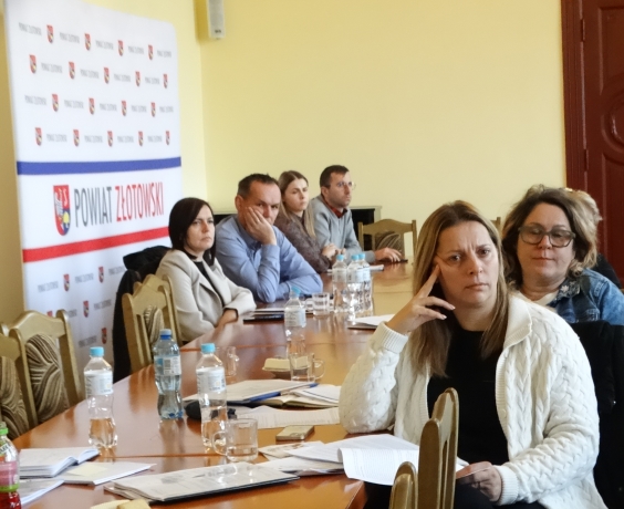 Spotkanie informacyjno-szkoleniowe dla potencjalnych beneficjentów