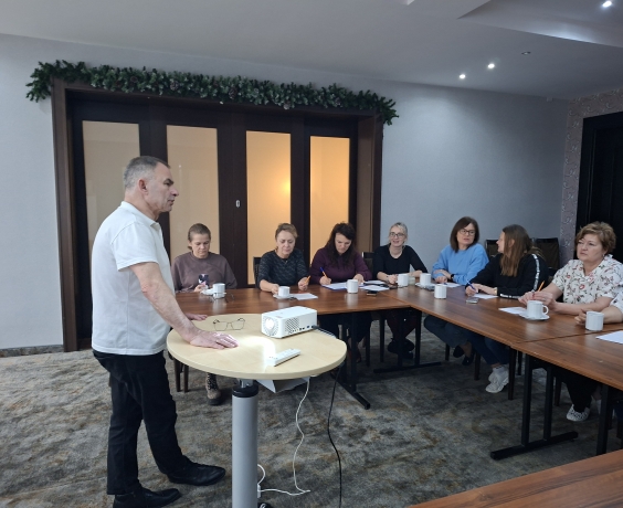 Wyjazd szkoleniowy Rady i koordynatorów gminnych