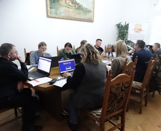 Posiedzenie Rady LGD Kraina Złotowska – ocena wniosków