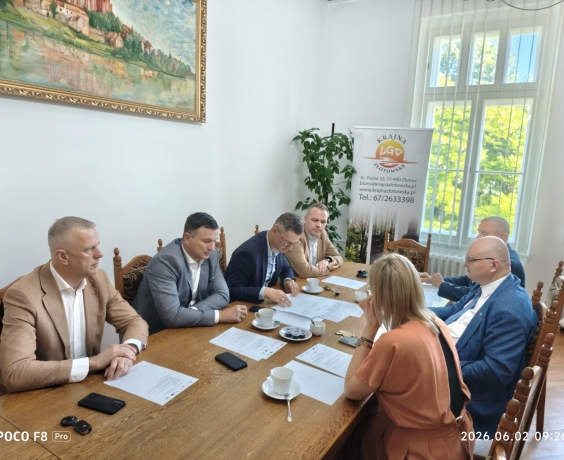 Posiedzenie Zarządu LGD - 2.06.2026